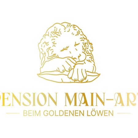 Pension Main-Art Mainstockheim Exterior foto