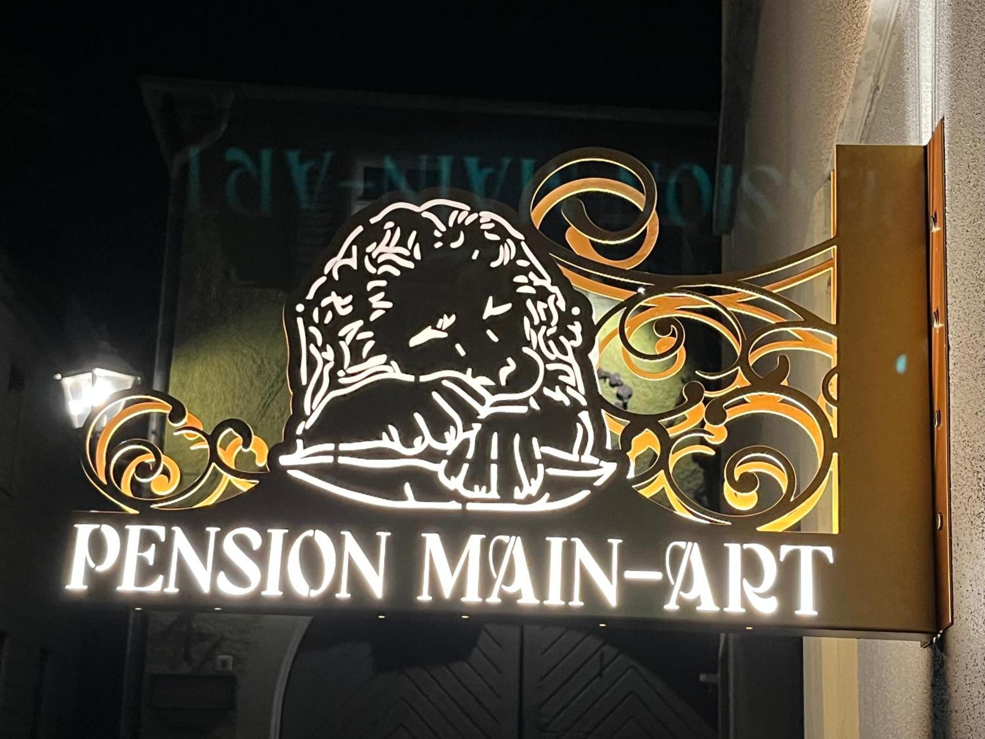 Pension Main-Art Mainstockheim Exterior foto